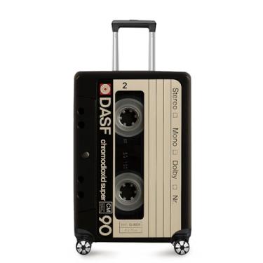 Imagem de ANNA QUEEN Capa de mala, protetor de mala, capa de viagem para bagagem de 50 a 86 cm, acessórios de viagem de elastano extensível e lavável, #15, XL(fits 32-34Inch suitcase)