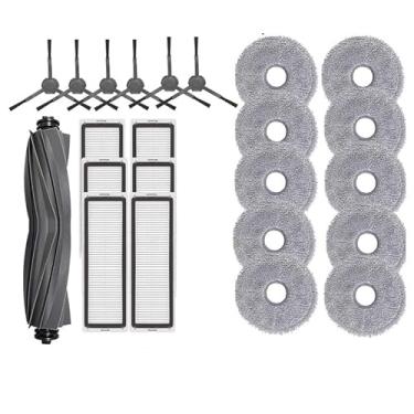 Imagem de Compatible With Dreame Bot L10s Pro L10 Prime Accessories Replacement Main Side Brush Hepa Filter Mop Cloth Spare Parts(Beige)