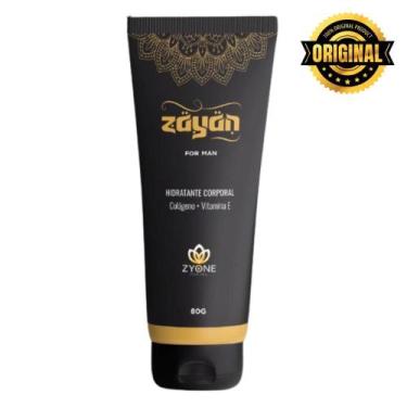 Imagem de Zayan Zyone Cosméticos Creme Hidratante Masculino Árabe 80g Fragrância