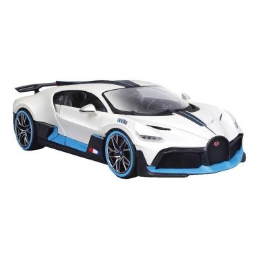 Imagem de Carrinho Maisto 1:24 SE Bugatti Divo Branco