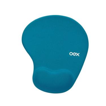 Imagem de Mousepad Gel Oex Confort Mp200 - Turquesa