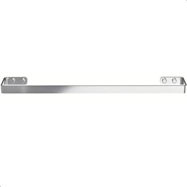 Imagem de Suporte Porta Toalha De Banheiro Toalheiro Cromado Parede