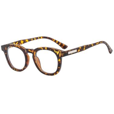 Imagem de Óculos de Sol Femininos Y2K Retrô Oval, Estilo Moderno, para Homens e Mulheres, Ideais para Ativida