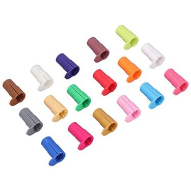 Imagem de 17 Cores Adaptador de Caneta Conjunto para Máquina de Corte, Compatível Com Explorar Ar, Ar 2, Ar 3, Fabricante, Fabricante 3 cortadores. Identifique Facilmente Cada Adaptador