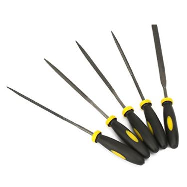 Imagem de Manuse Suave e Confortável, Mini Arquivo Plano Variado, Vários Tipos, Dentes Finos, Aço Rolante, Pequena Ferramenta de Produção, para Moagem, Processamento, Modelagem, Trabalho