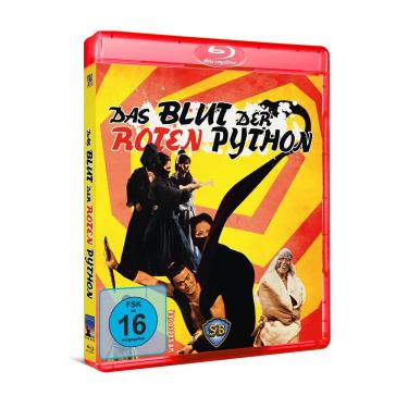 Imagem de Das Blut der roten Python - Blu-ray KeepCase Auflage - UNCUT - Shaw Brothers - Mit Danny Lee - Limited Edition auf 1000 Stück - The Battle Wizard