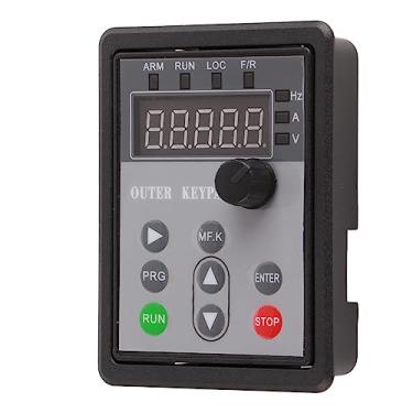 Imagem de Painel de Controle do Inversor VFD para Série SKI780, Conexão de Cabo de Rede Externa, Interface RJ45, Instalação Fácil, Refind Fabricado para Padrões, Tipo de Item SKI780