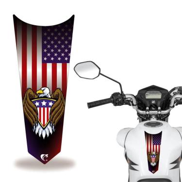 Imagem de Adesivo Faixa Gravata Tanque Moto Bandeira