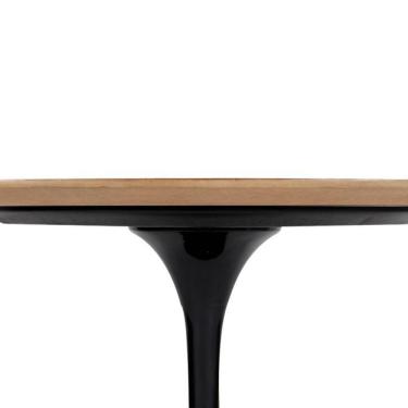 Imagem de Mesa De Jantar Tulipa Saarinen Redonda 120 Cm Preto