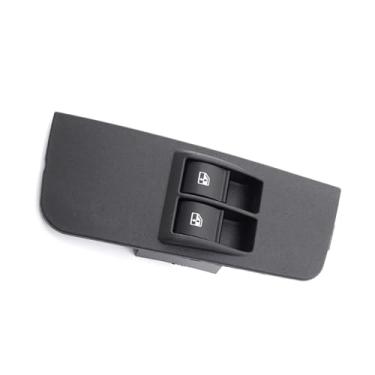 Imagem de Botão de controle do vidro elétrico 735362696 Interruptor mestre de controle do vidro elétrico para Fiat Strada