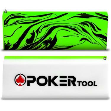 Imagem de Borracha Poker Rubber Rodo Raspador Insulfilm Película Envelopamento V