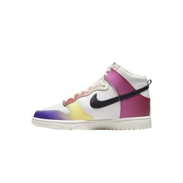 Imagem de Nike Dunk High Feminino Lemon Twist Limited DD1869-108, Summit Branco/Preto-Team Red, 7