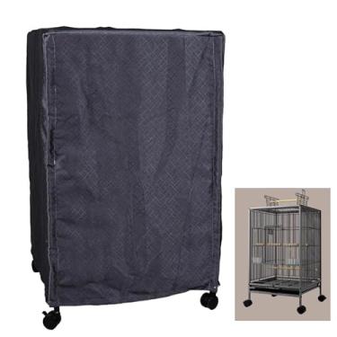 Imagem de xixi-home Gaiola de pássaro Boa Noite Capa para guarda-sol frio e à prova de som, à prova de vento, à prova de poeira, à prova de água, isolamento térmico, à prova de respingos, dobrável, lavável