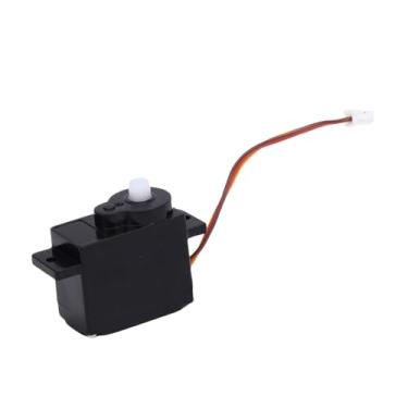 Imagem de RiToEasysports Servo Motor RC, Servo de Direção de Engrenagem de Metal para Modelo de Carro RC 1/24, Mini Kit de Motor Pequeno Com Controle Preciso e Fácil Instalação para Atualizações DIY de Barcos