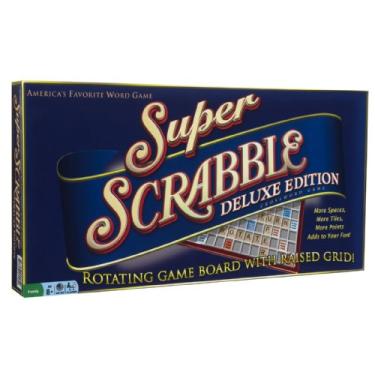 Imagem de Winning Moves Games Super Scrabble Deluxe Edition