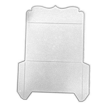 Imagem de Lilihuimaoyi Envelope Recortado à Mão, Design de álbum de Scrapbook, Papel de aço Carbono, Bordas Finas, Precisão, Adequado para Projetos de Artesanato Criativo.