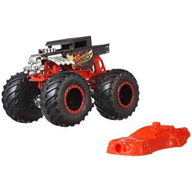 Imagem de Hot Wheels GJY18 Monster Trucks 1:64 Bone Shaker Vehicle, Multicolour