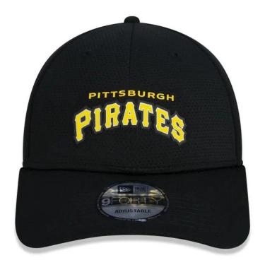 Imagem de BONÉ NEW ERA 940 PITTSBURGH PIRATES EXTRA FRESH TRAINING MBV21BON076 PRETO-Masculino