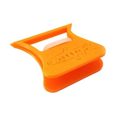 Imagem de menolana Alicate para confecção de moscas artificiais, acessório de pesca leve, presente ideal para pescadores, ferramenta profissional para cortar penas, L