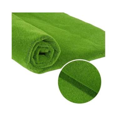 Imagem de Tapete De Grama Artificial 50X50cm, Grama Falsa Para Paisagismo De Jar