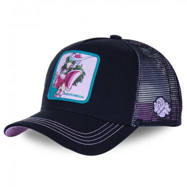 Imagem de Boné de beisebol Shiryus Andromedas Anime Snapback Hat Cotton