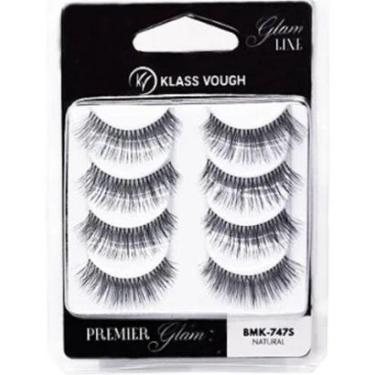 Imagem de Cílios Postiços Premier Glam 4 pares BMK-747S-Feminino