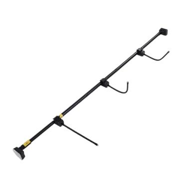 Imagem de Depisuta Cabide de Guirlanda Ajustável, Suporte de Guirlanda de Aço Resistente para Moldura de Porta Sem Parafusos, Cabe Em Portas de 31,5 a 67 Polegadas de Largura