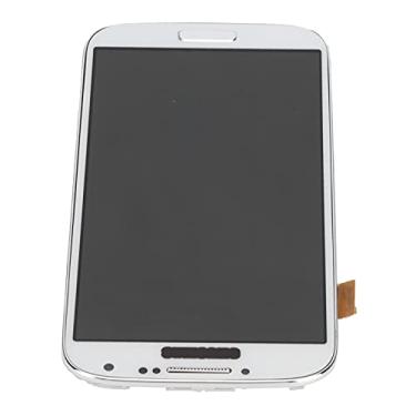 Imagem de SUNGOOYUE Kit de Substituição de Tela LCD para S4, Conjunto de Digitalizador de Toque Com Ferramentas de Instalação, 5,2 Onças (Branco)