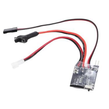 Imagem de Alomejor Controlador de Velocidade Eletrônica de Escasciada Em Miniatura Premium 20A Com Plugue de PH2.0 para Barco de Carro RC DIY