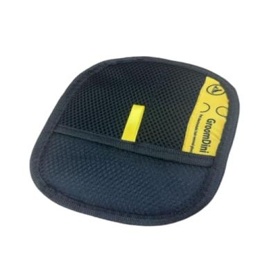 Imagem de Luva-Escova para Remoção de Pelos Pets Gatos e Cães - Ferramenta Desprendimento com Dois Lados Removedor Pet Lavável Reutilizável Ecológico Adsorção p