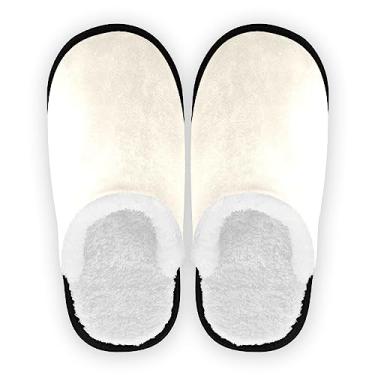 Imagem de Joisal Chinelos femininos portáteis Tie Dye Dragonflies para casa, chinelos de viagem para avião 35-45, Renda antiga, 9-12 US Women/9-12 US Men