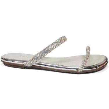 Imagem de Chinelo Slide Beira Rio Brilho Feminino 8367.660-Feminino