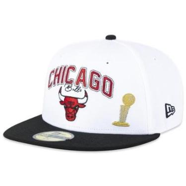 Imagem de Boné New Era 59FIFTY Fitted NBA Chicago Bulls Fan-Masculino