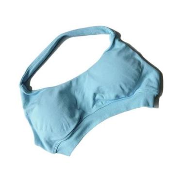 Imagem de Sutiã Esportivo Feminino De Alto Suporte, Sem Costura, Com Alças Halte