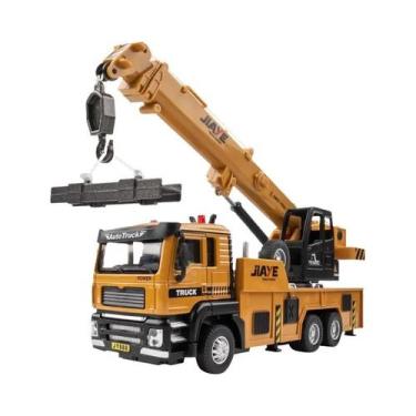 Imagem de Modelo De Brinquedo De Carro De Engenharia Em Metal Escala 1/50 Com Pn