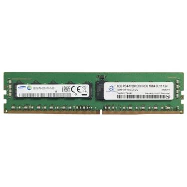 Imagem de Original de fábrica 8 GB (1 x 8 GB) compatível com servidores HP Proliant DDR4 2133MHZ PC4-17000 ECC Chip registrado RDIMM 1Rx4 CL15 1.2v Atualização RAM de servidor Adamanta