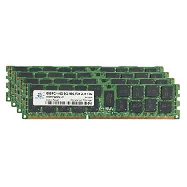 Imagem de Adamanta Atualização de memória de servidor de 64 GB (4 x 16 GB) para HP Proliant DL585 G7 DDR3 1333Mhz PC3-10600 ECC registrado 2Rx4 CL9 1,35v