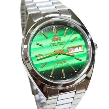 Imagem de Relógio Orient Masculino Analógico Automático 469WA3F E1SX, Verde