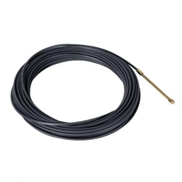 Imagem de Passa Fio Com Alma De Aço Com Conexão 15 Metros Cinza