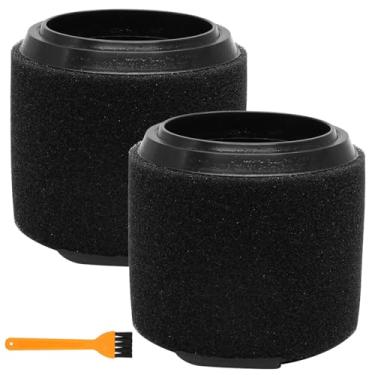 Imagem de Pacote com 2 filtros VF3700 para Ridgid Shop Vac, filtro de aspirador úmido compatível com RIDGID a maioria dos aspiradores de 3 a 4,5 galões, filtro de espuma de aplicação úmida compatível com