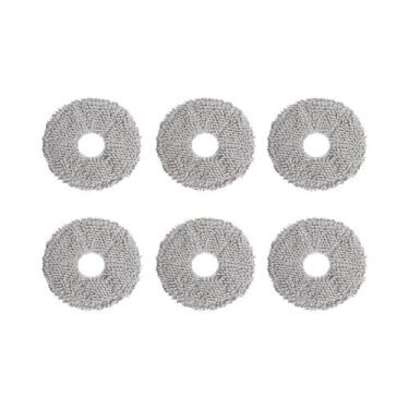 Imagem de Acessórios De Pano De Mop Duráveis De 16 Peças Para Xiaomi X20 X10, Pe