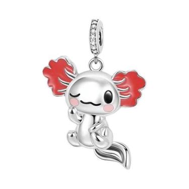 Imagem de Pingente De Prata Para Cães, Gatos, Ursos, Peixes Dourados, Gado, Rato