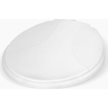 Imagem de Assento Sanitário Branco em PP para Vaso Oval | Assento Sanitário Resistente e Fácil de Limpar | Uso Doméstico
