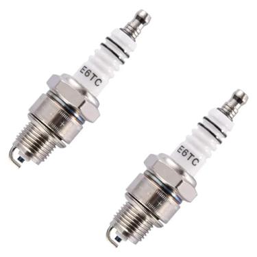 Imagem de Peças de ignição de reposição E6TC Spark 50cc 70cc 90cc 110cc ATV Kart off-road veículo motocicleta peças de ignição (2 peças)
