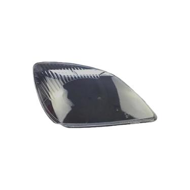 Imagem de Faróis dianteiros transparentes abajures lâmpada escudo máscaras faróis capa lente farol de vidro compatível com chery tiggo 2005-2009(1PCS right side)