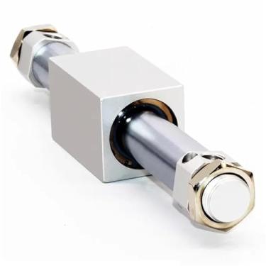 Imagem de BUDVSQC 1 cilindro de ar da série RMS 20/25/32 cilindros magnéticos sem haste com furo de 40 mm 50 100 150 200 250 cilindro pneumático de 300 mm (curso 500 mm, furo 20 mm)