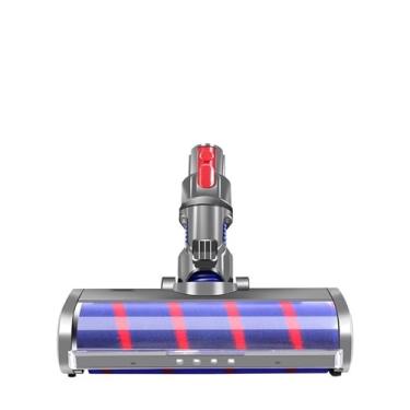 Imagem de Hujscufdjy Compatível com Dyson V6/V7/V8/V10/V11, cabeça de escova de piso elétrica de aspiradores de pó, rolo de veludo macio, rolo de carpete (V7V8V10V11)