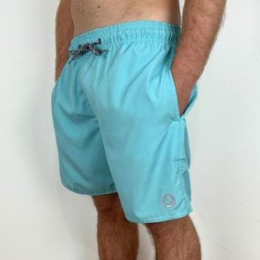 Imagem de Shorts Surftrip Liso Azul Claro-Masculino