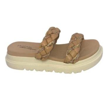 Imagem de Papete Modare Palmilha Massagedora Nude/Bege - 40997-Feminino