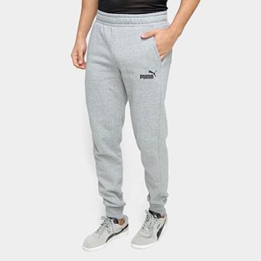 Imagem de Calça Moletom Puma Essentials Slim Masculina-Masculino